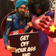 Image for article titled Captain America Says: Get Off Your Ass And Vote